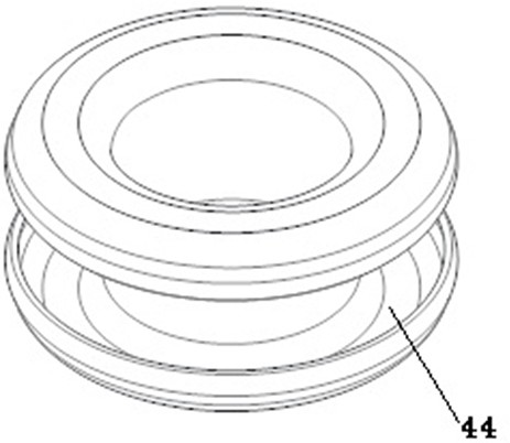 Magnetization-degree-adjustable center magnet-embedded type friction stir welding device