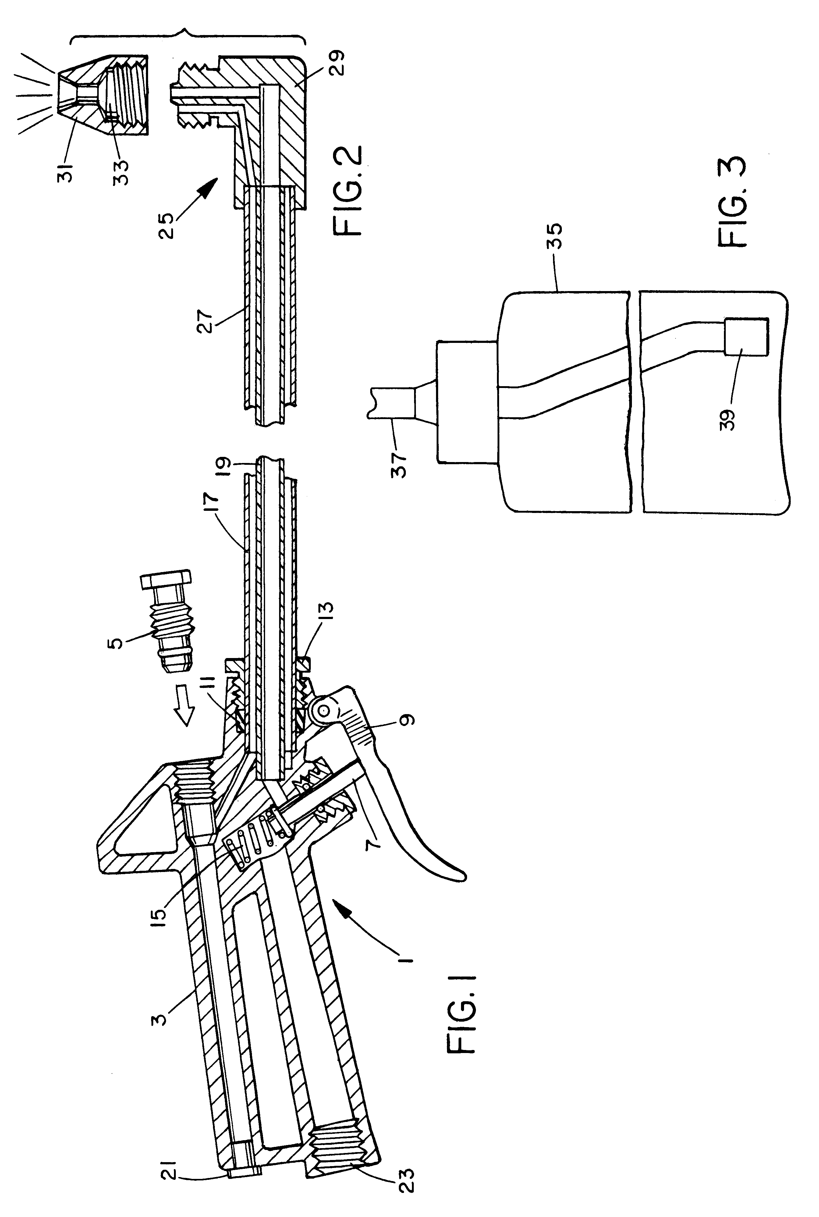 Spraying methods and apparatus