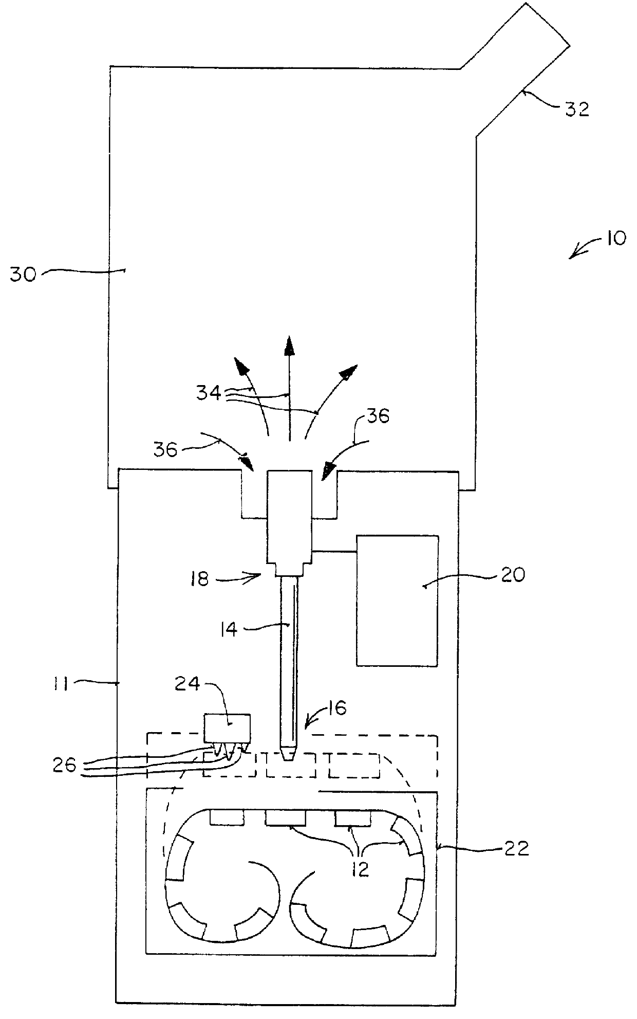 Apparatus and methods for dispersing dry powder medicaments