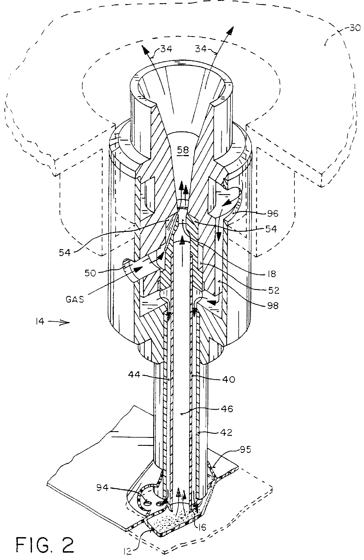 Apparatus and methods for dispersing dry powder medicaments