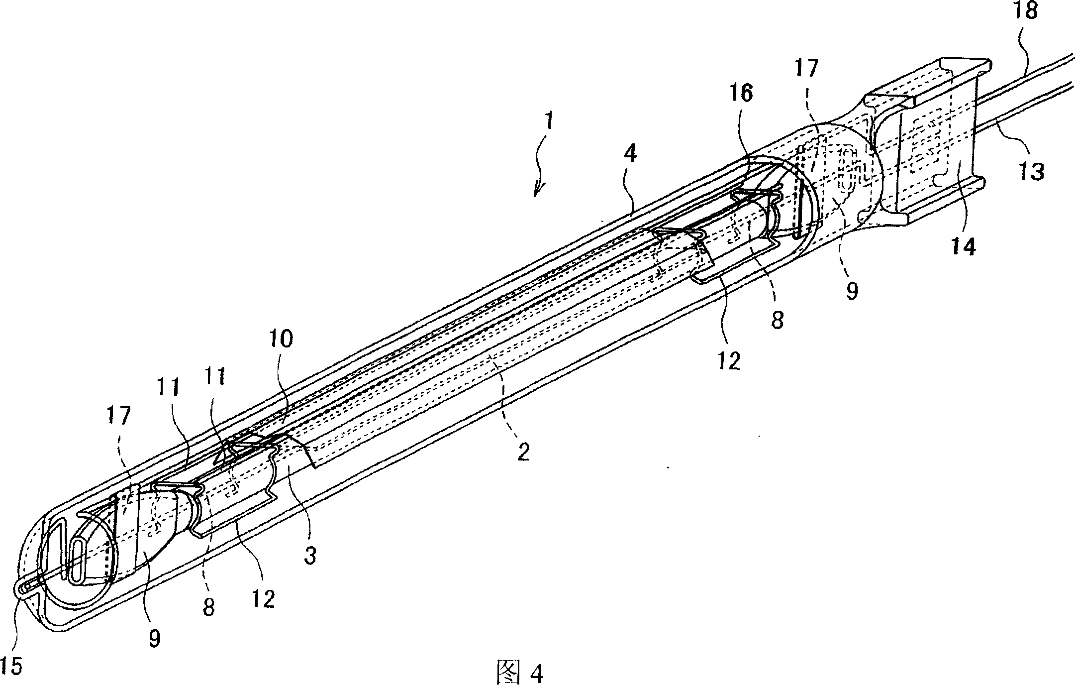 Infrared heater