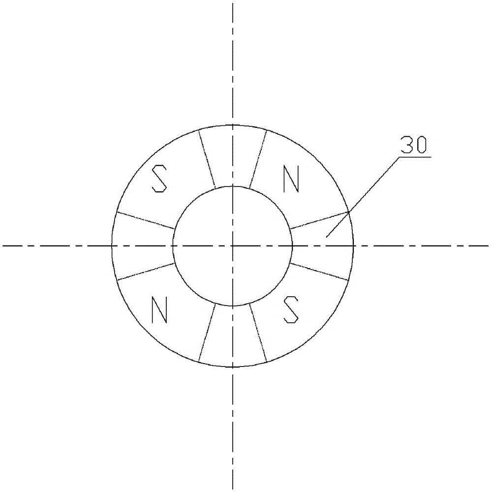 Assembly equipment for micro-motor magnets