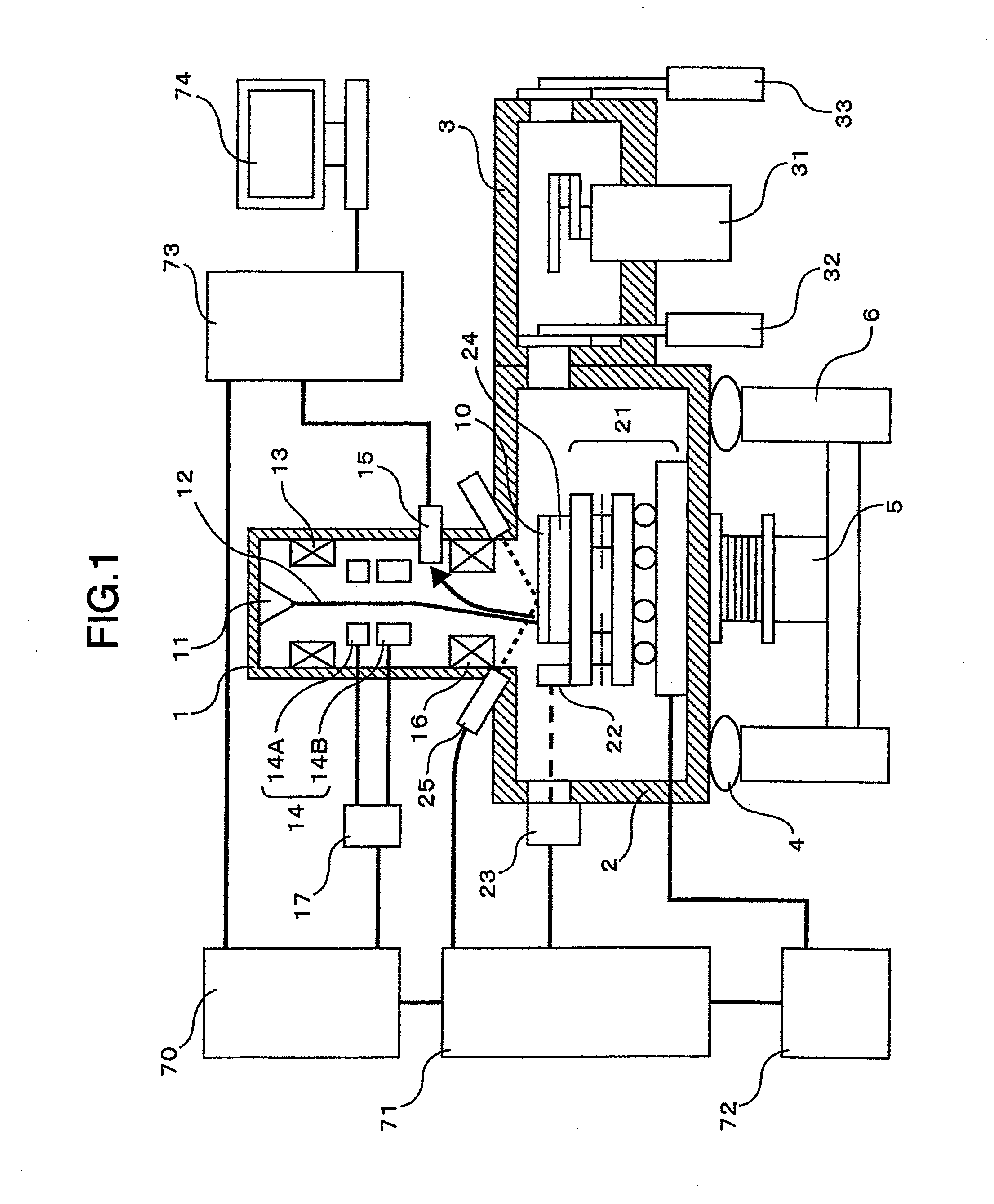 Charged particle beam application apparatus