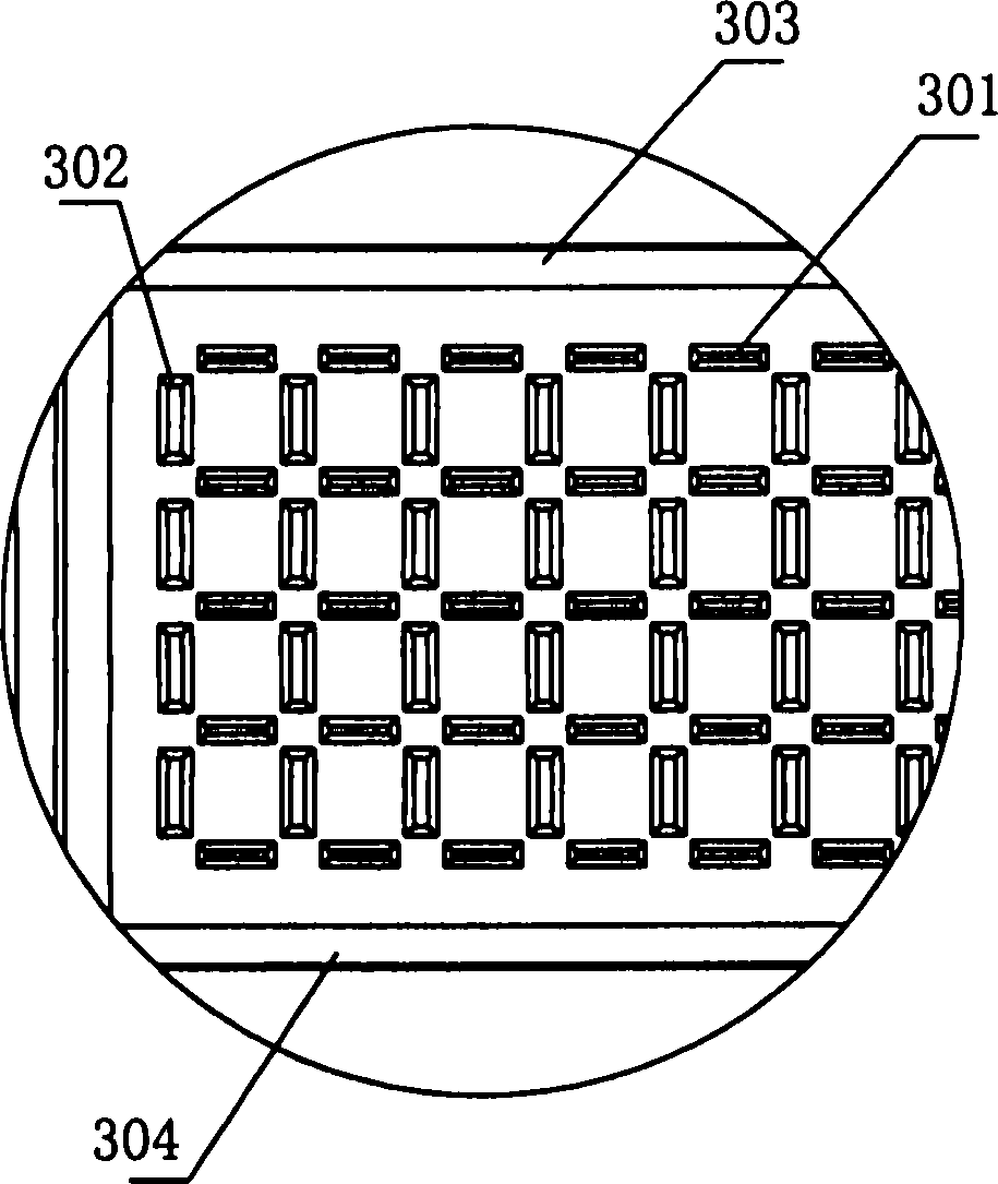 Plate type evaporation air cooler