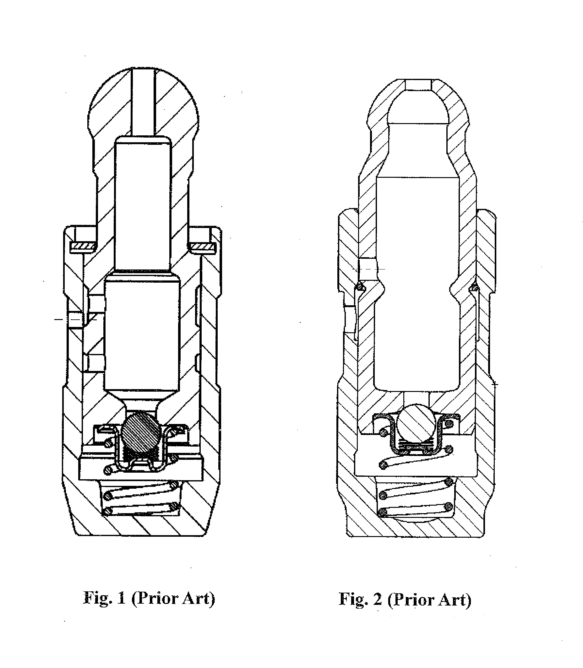 Column type hydraulic tappet