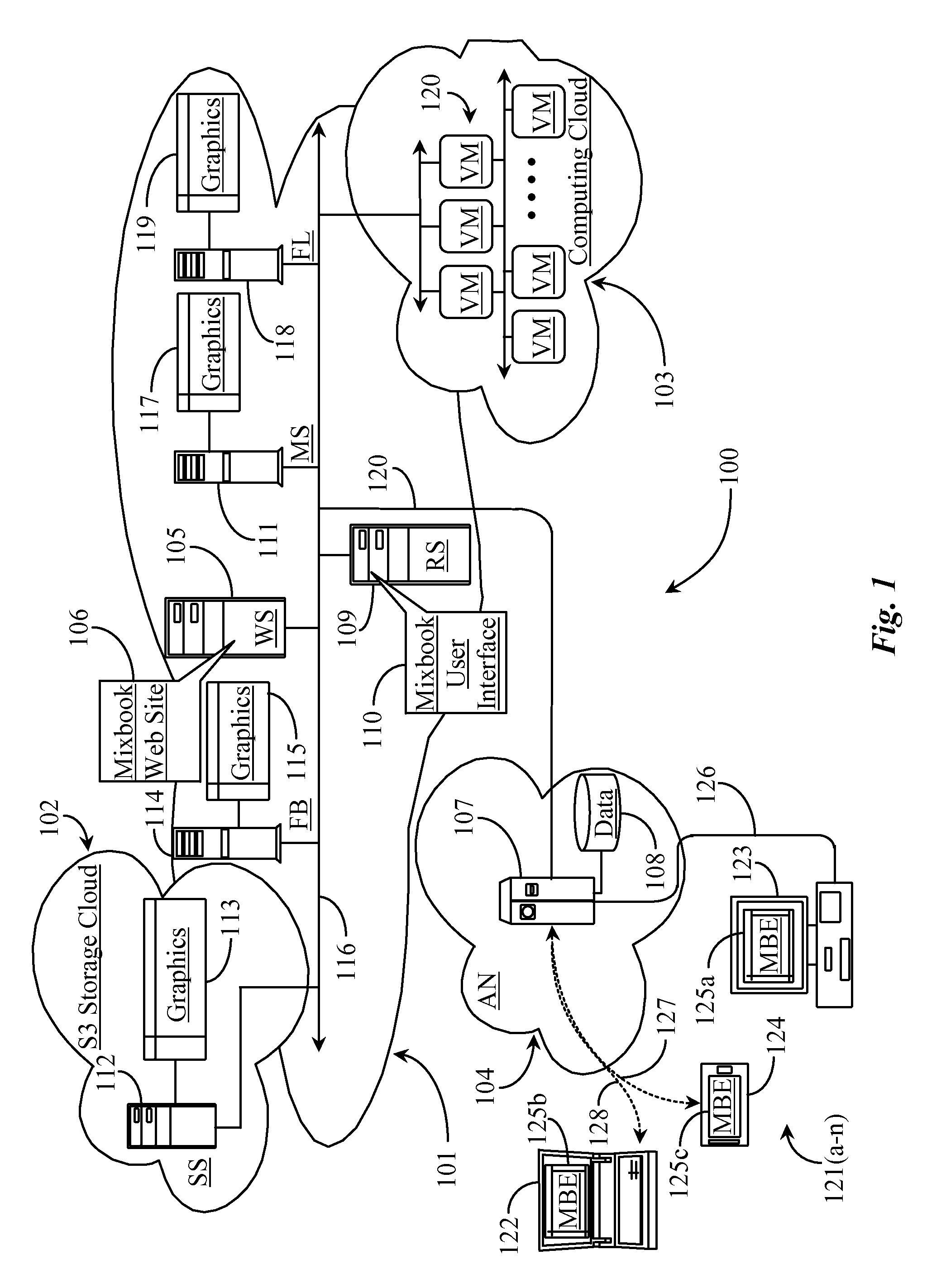 Application of Dimensional Printing Effects to Items Created in a Collage-Based Editor