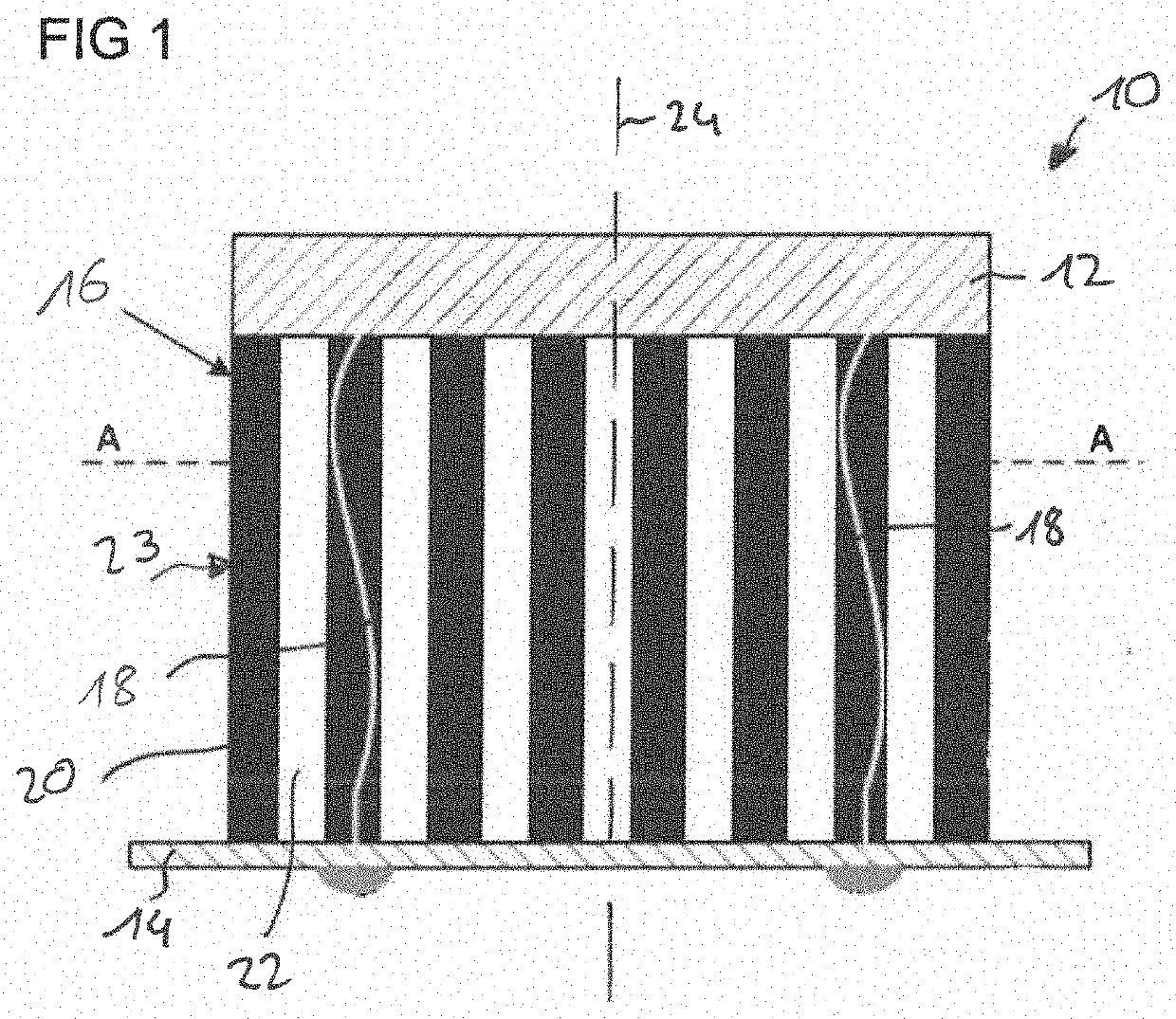 Piezoceramic Ultrasonic Transducer