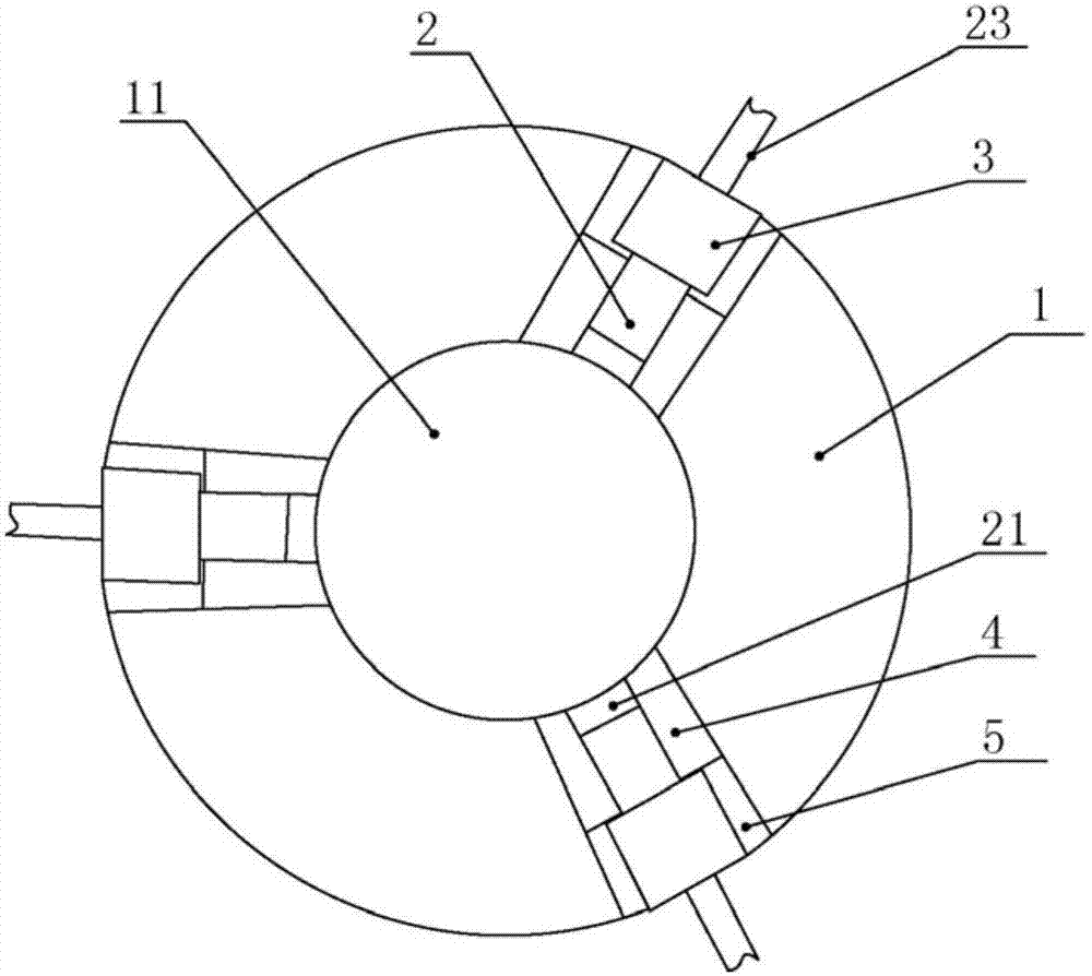 Positioning stamping die