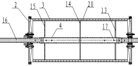 Cooling type high-efficiency dry sorting machine