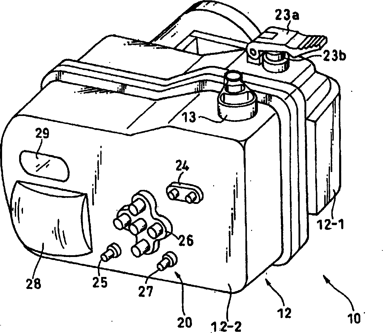 Waterproof housing