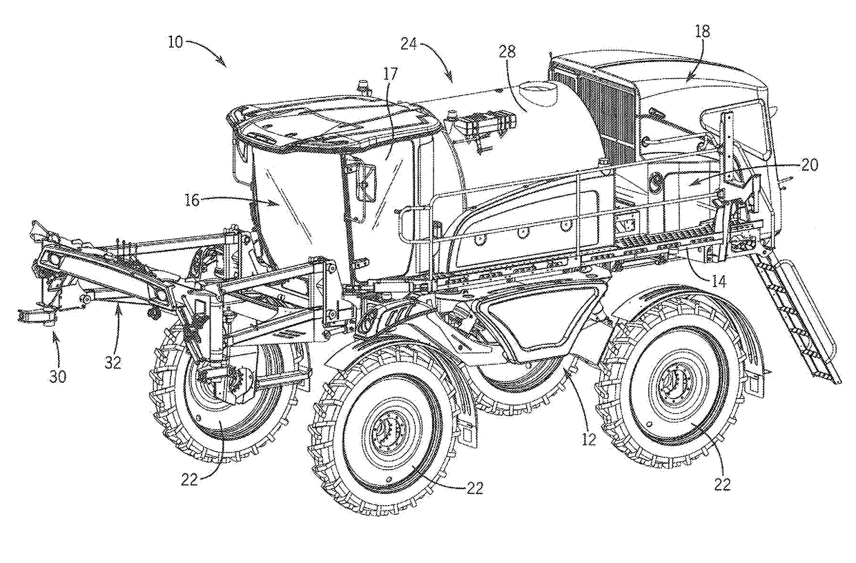 Overpressure Prevention System For An Agricultural Machine