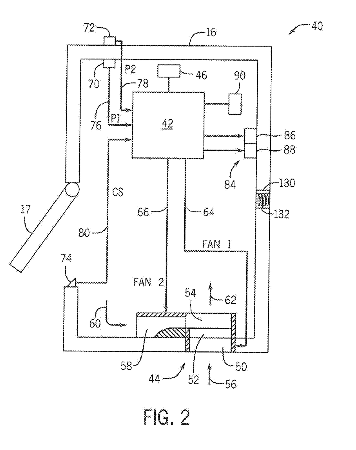 Overpressure Prevention System For An Agricultural Machine