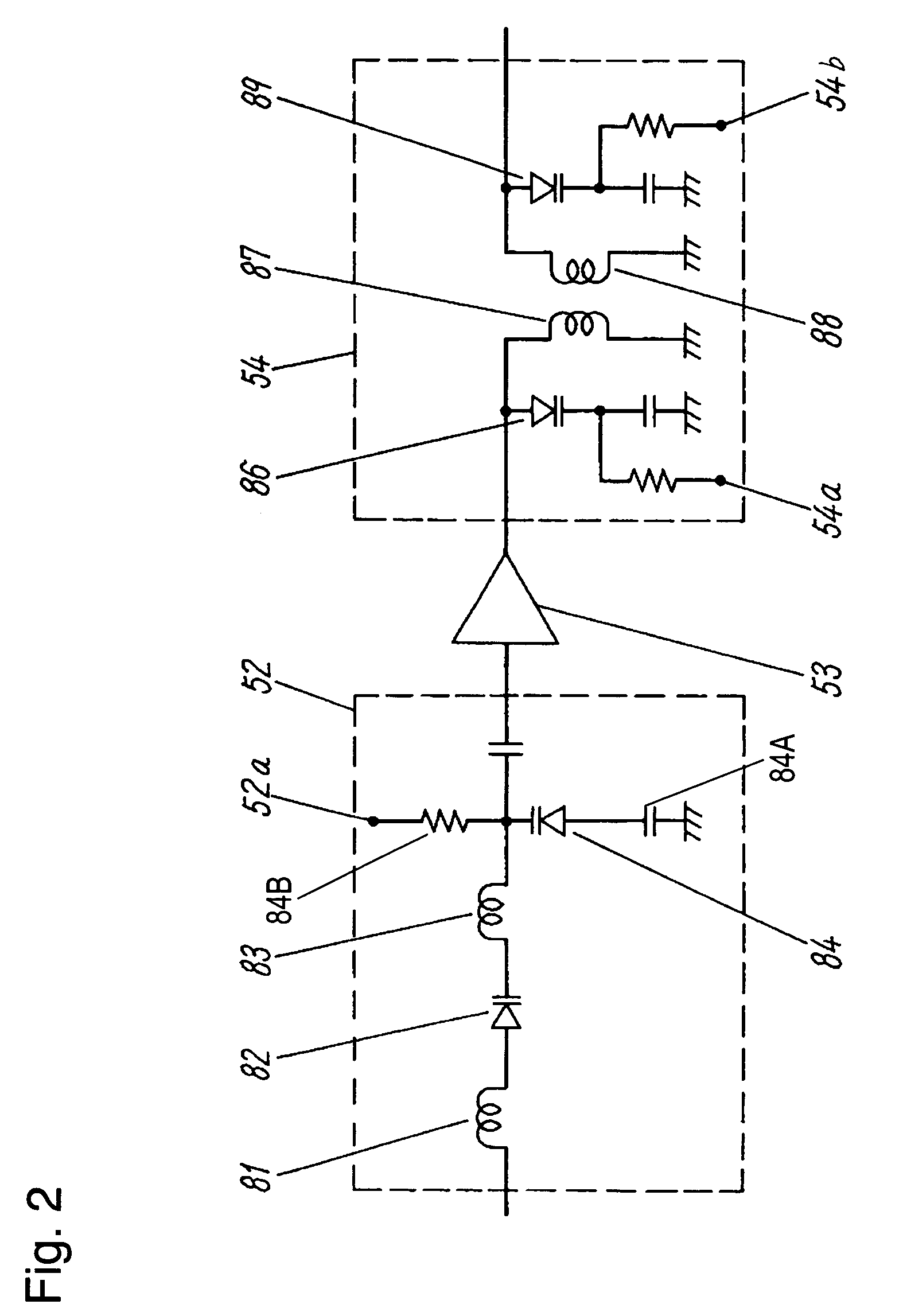 Radio-frequency receiver and integrated circuit for use in receiver