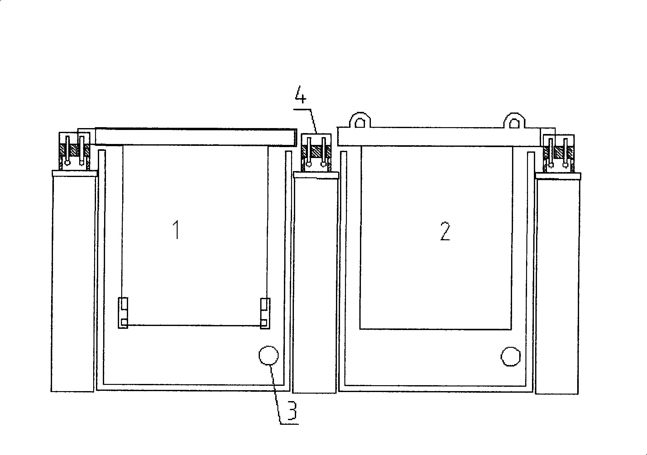 Method for producing high-purity metal chromium by electrolysis