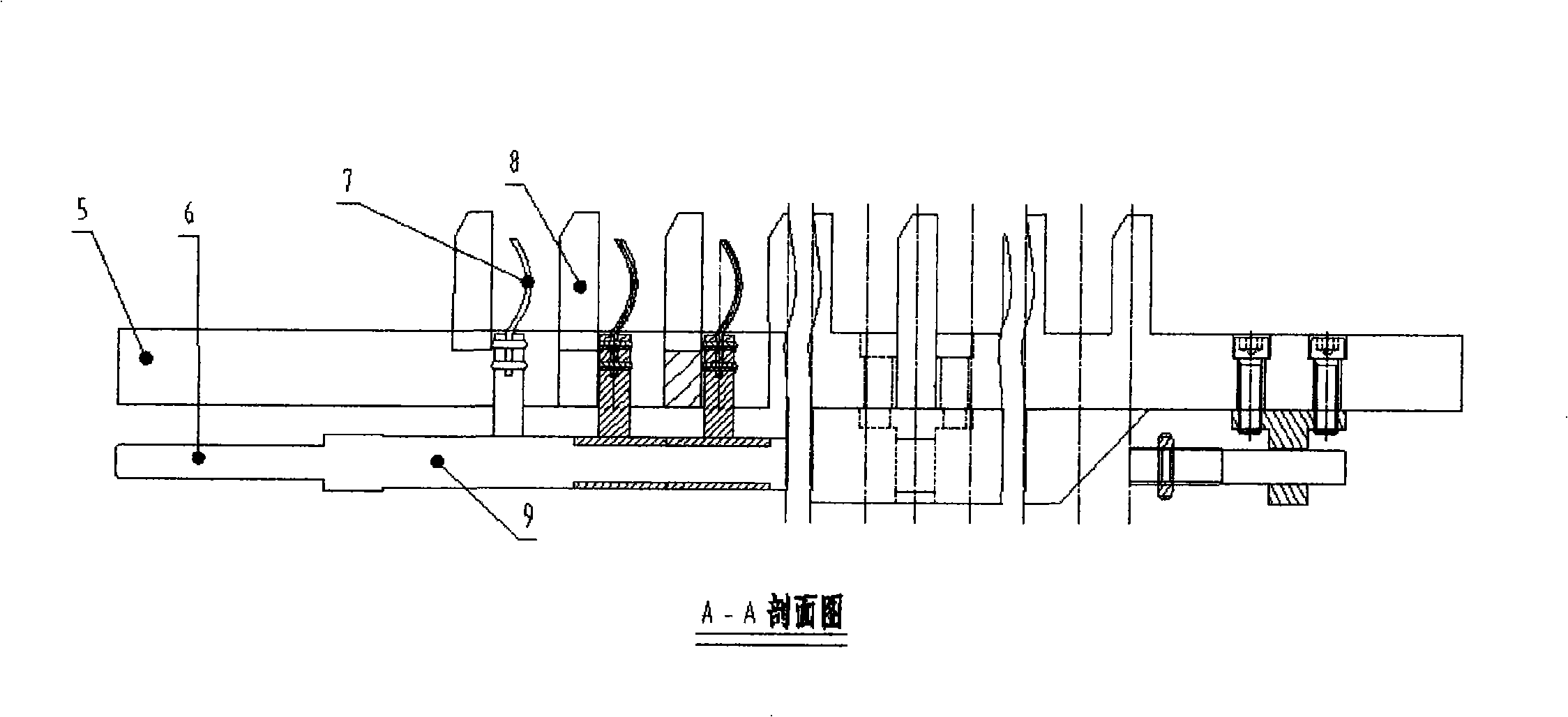 Method for producing high-purity metal chromium by electrolysis