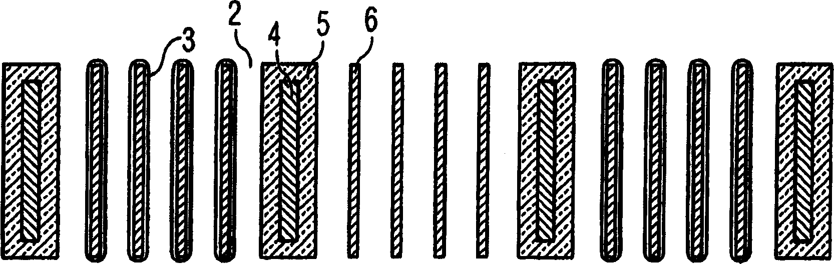 Macroporous support for chemical amplification reactions