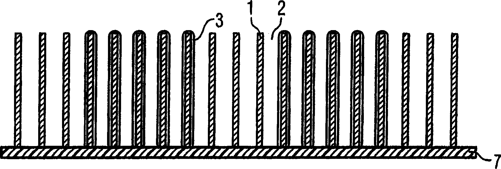 Macroporous support for chemical amplification reactions