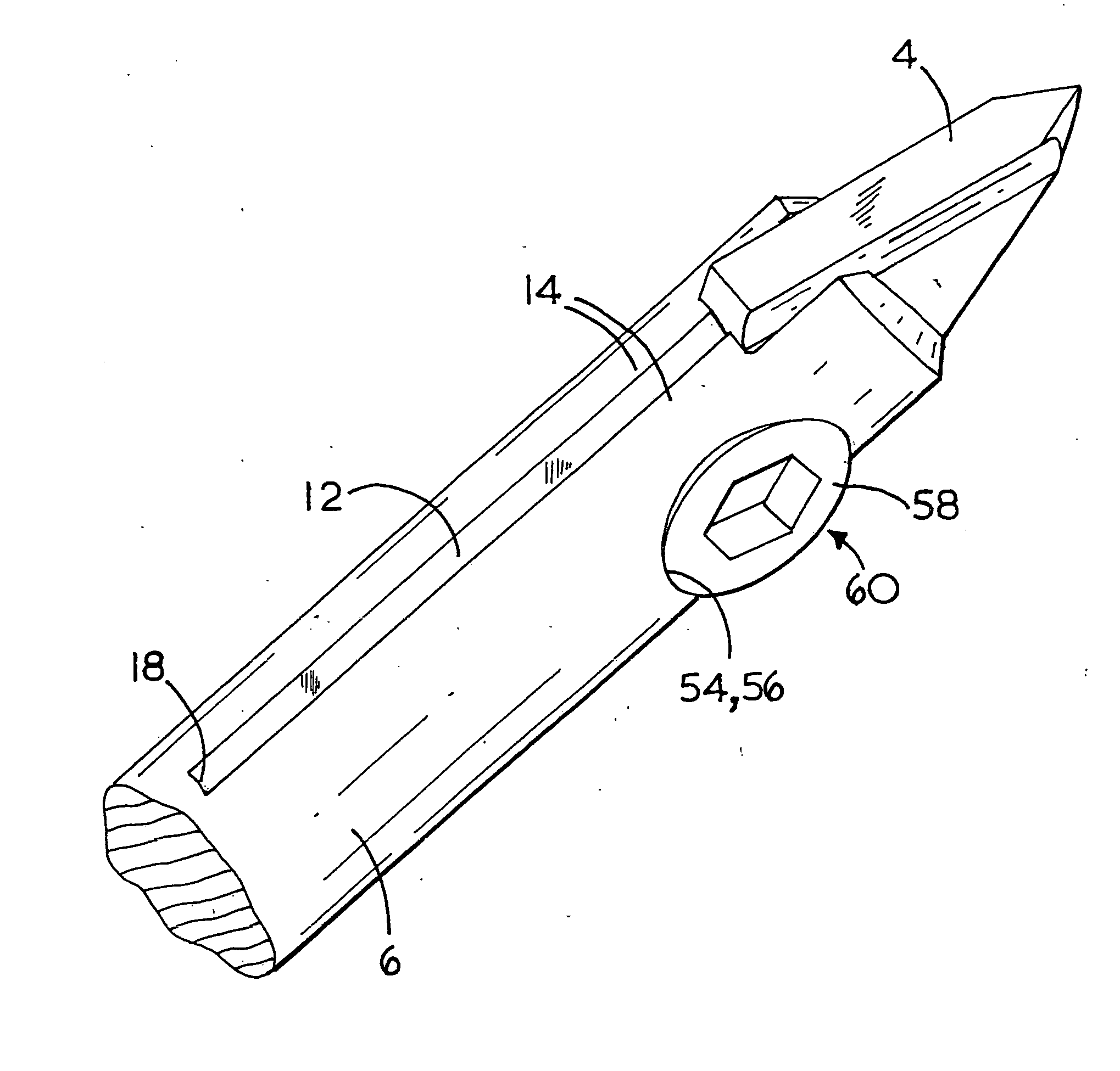 Cutting plate for a drill bit