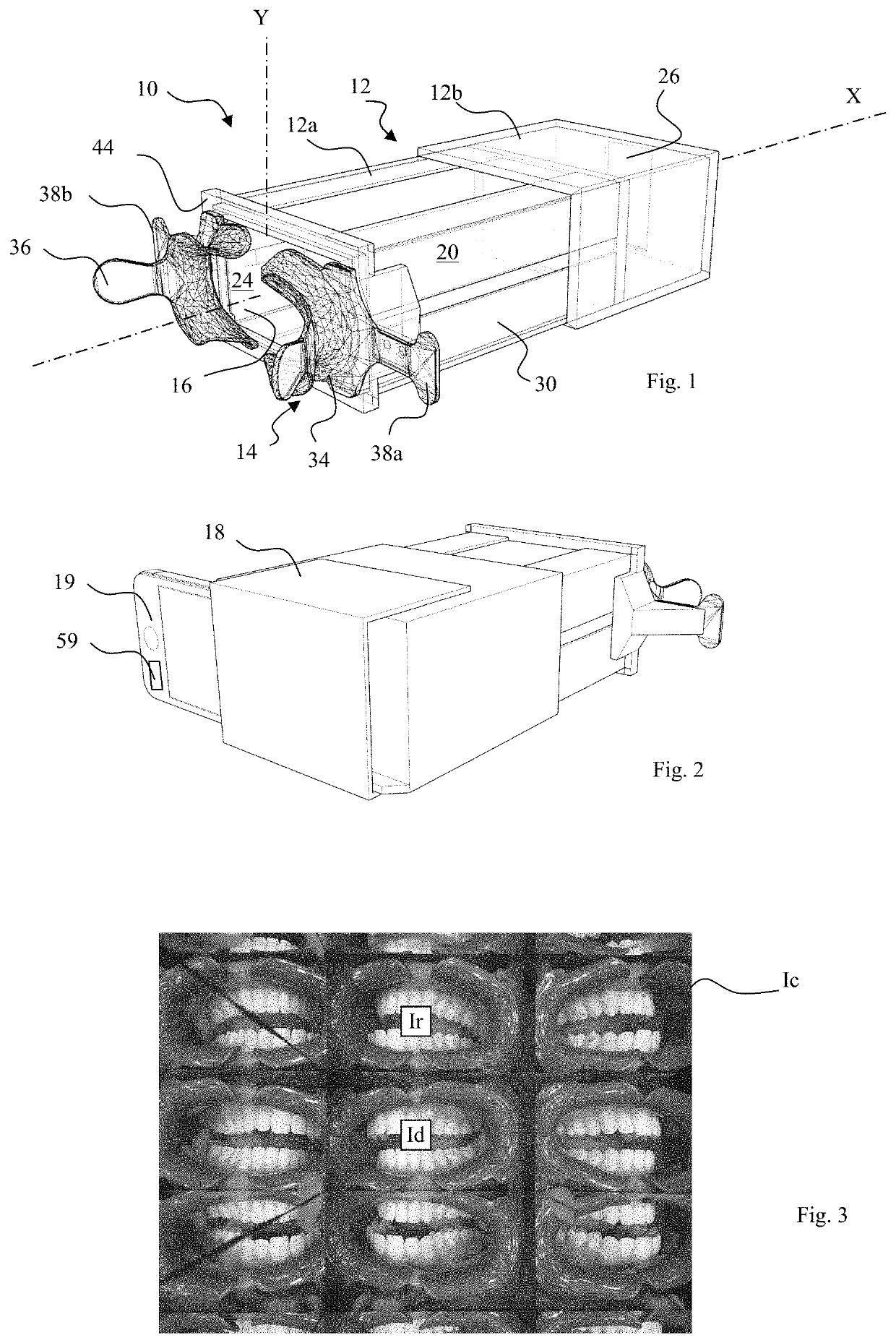 Dental imaging device