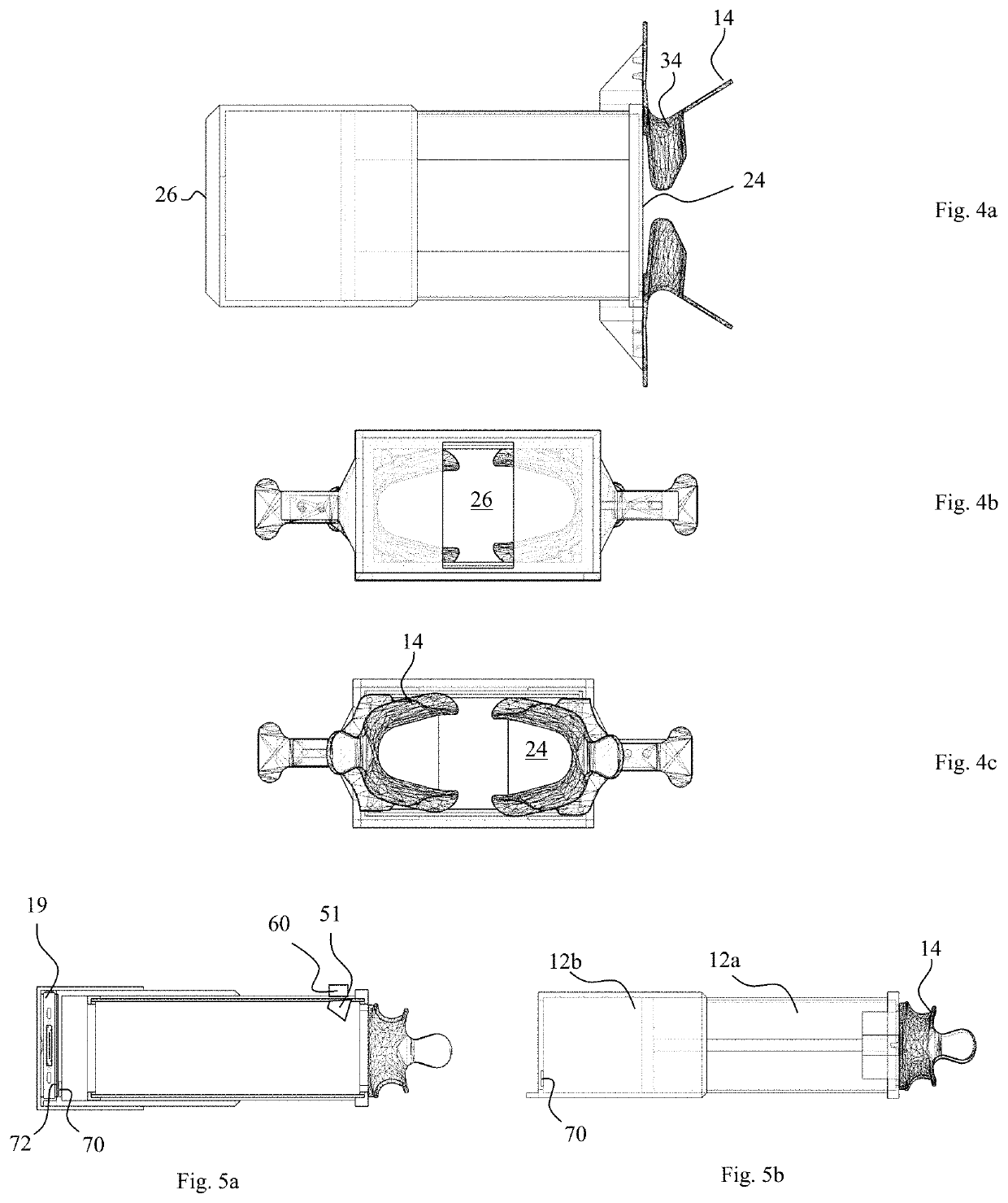 Dental imaging device