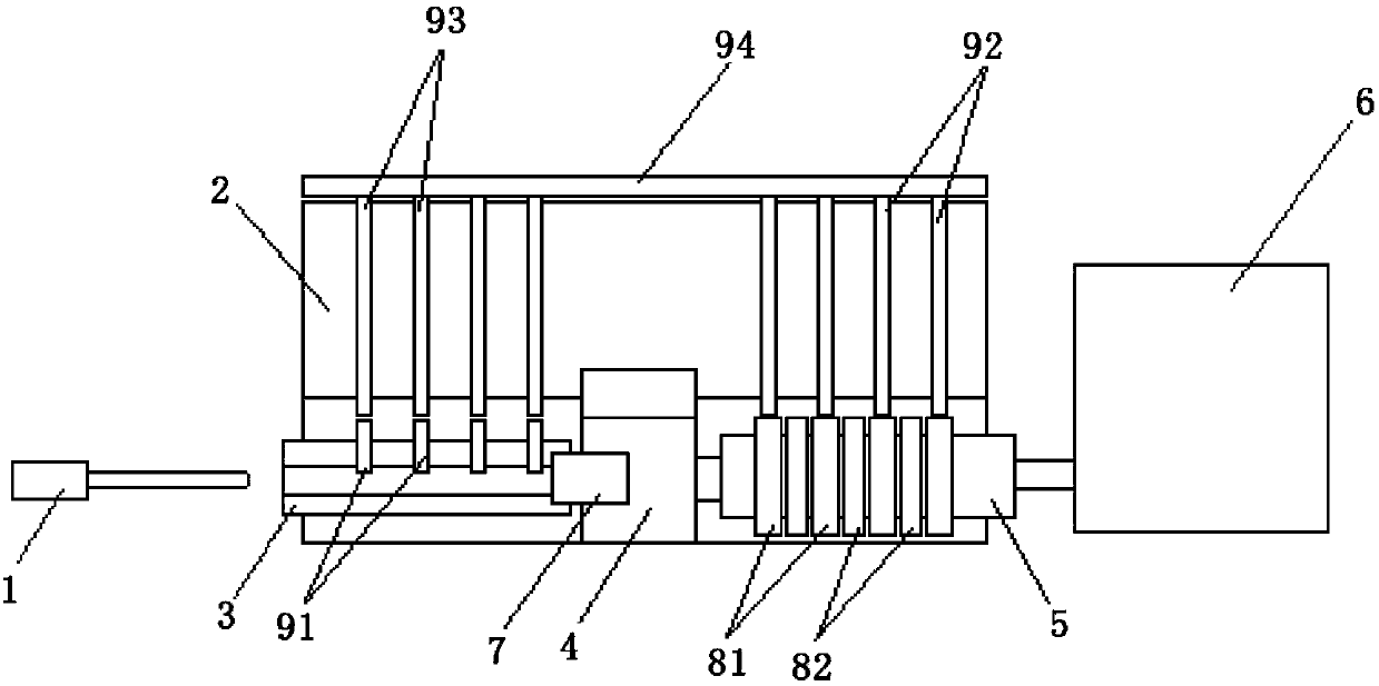 Electronic signal transmission device for key cylinder