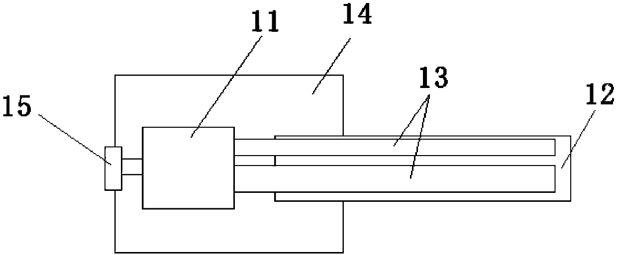 Electronic signal transmission device for key cylinder