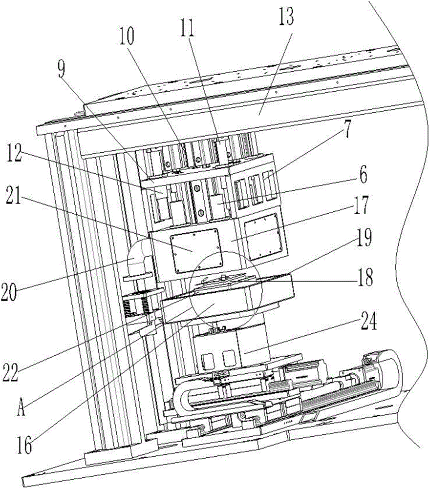 Silica-gel cavity structure