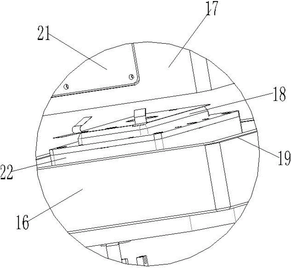 Silica-gel cavity structure