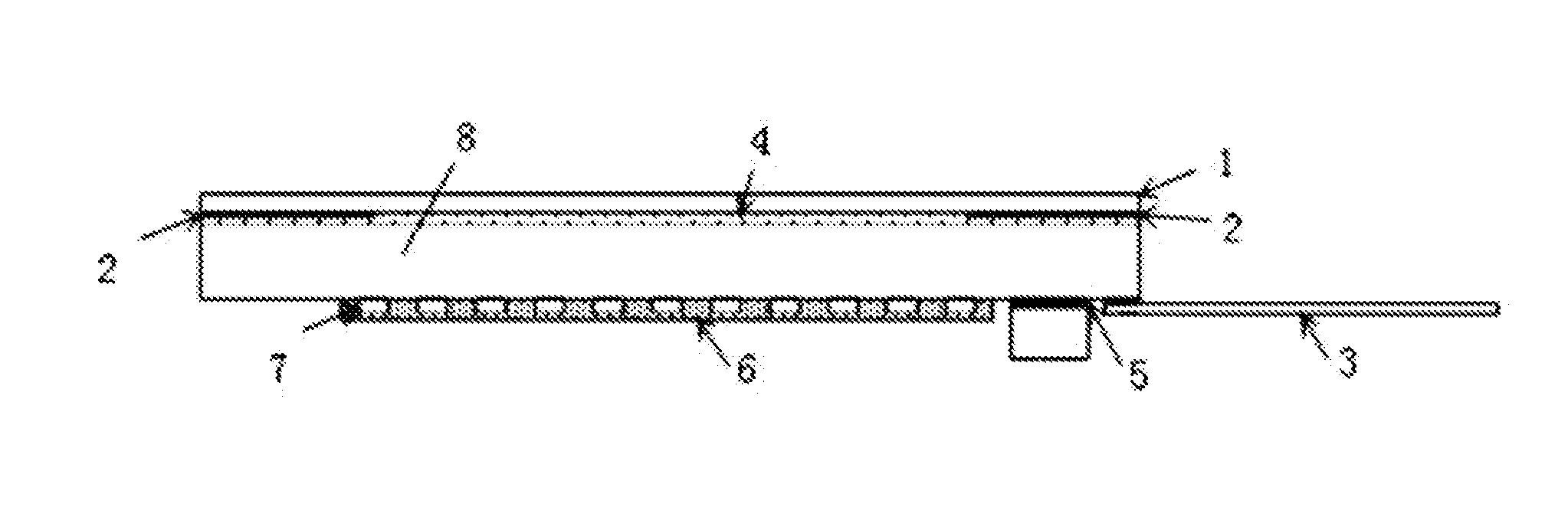 Capacitive touch screen and manufacturing method thereof