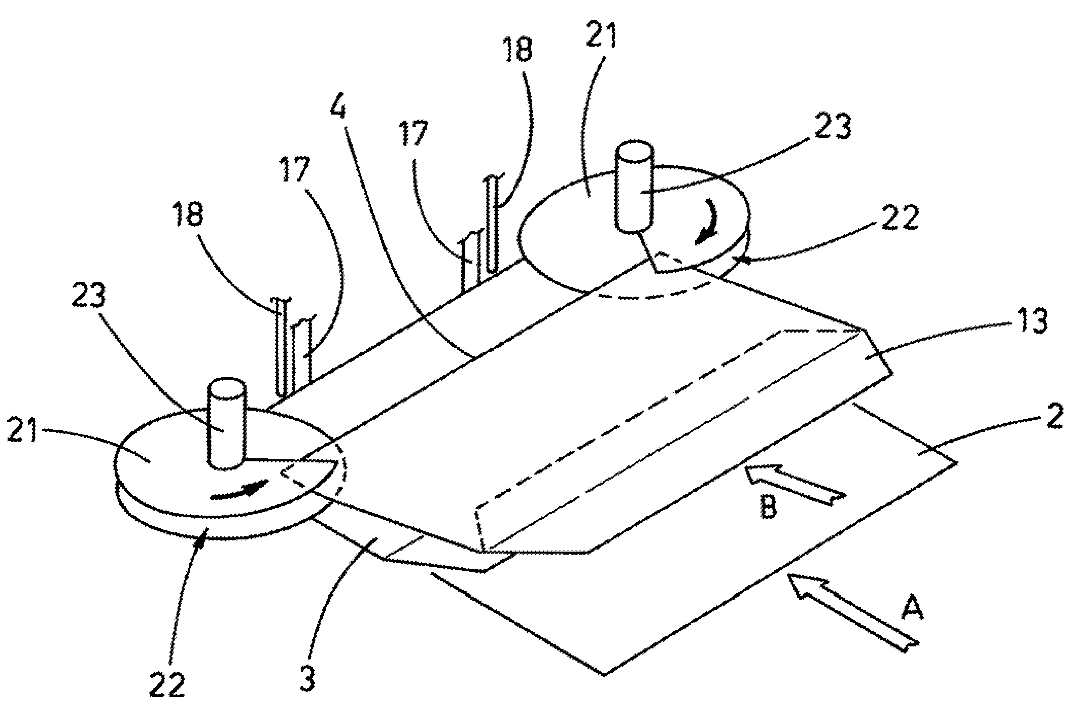 Envelope filling machine