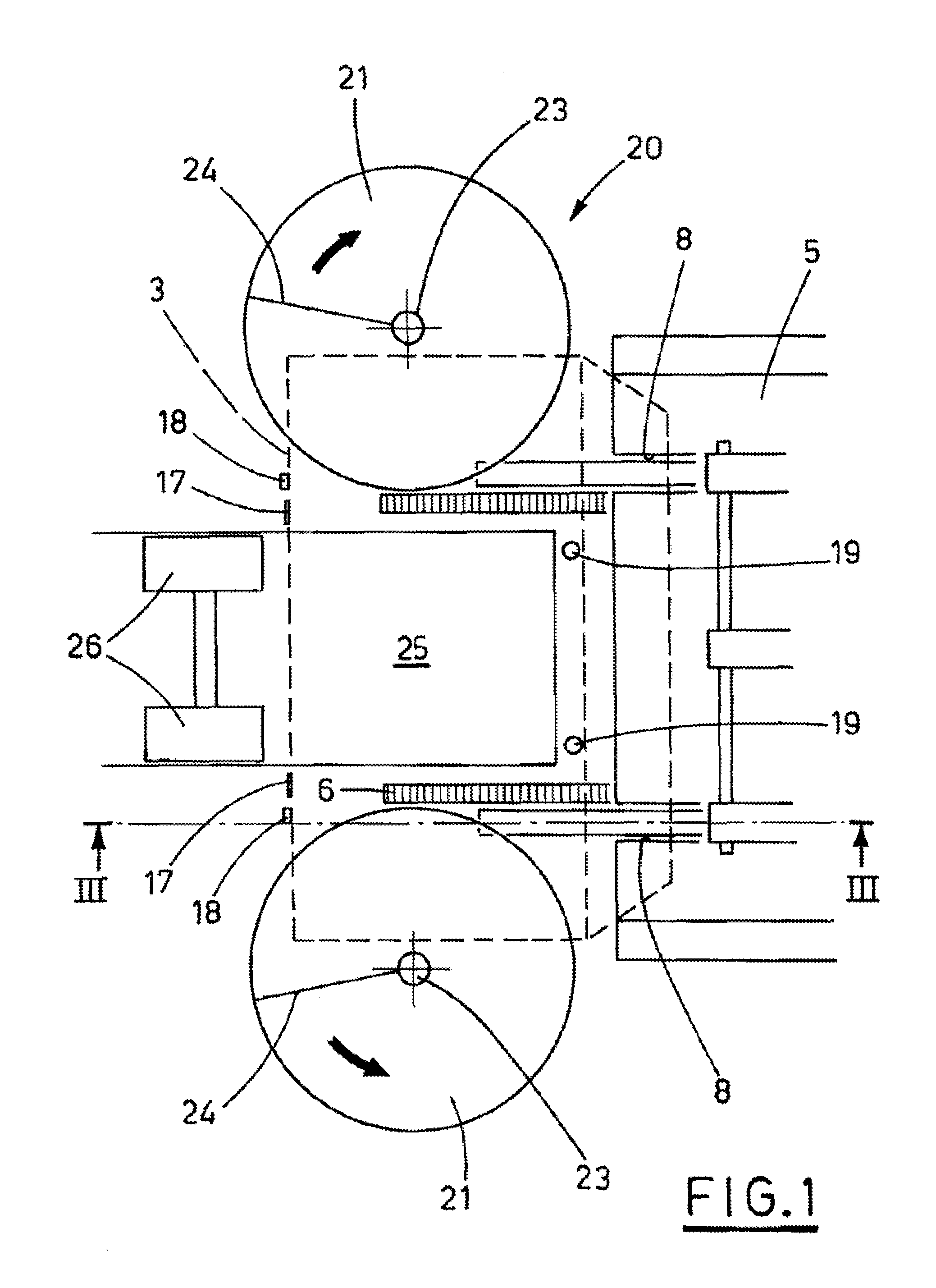 Envelope filling machine