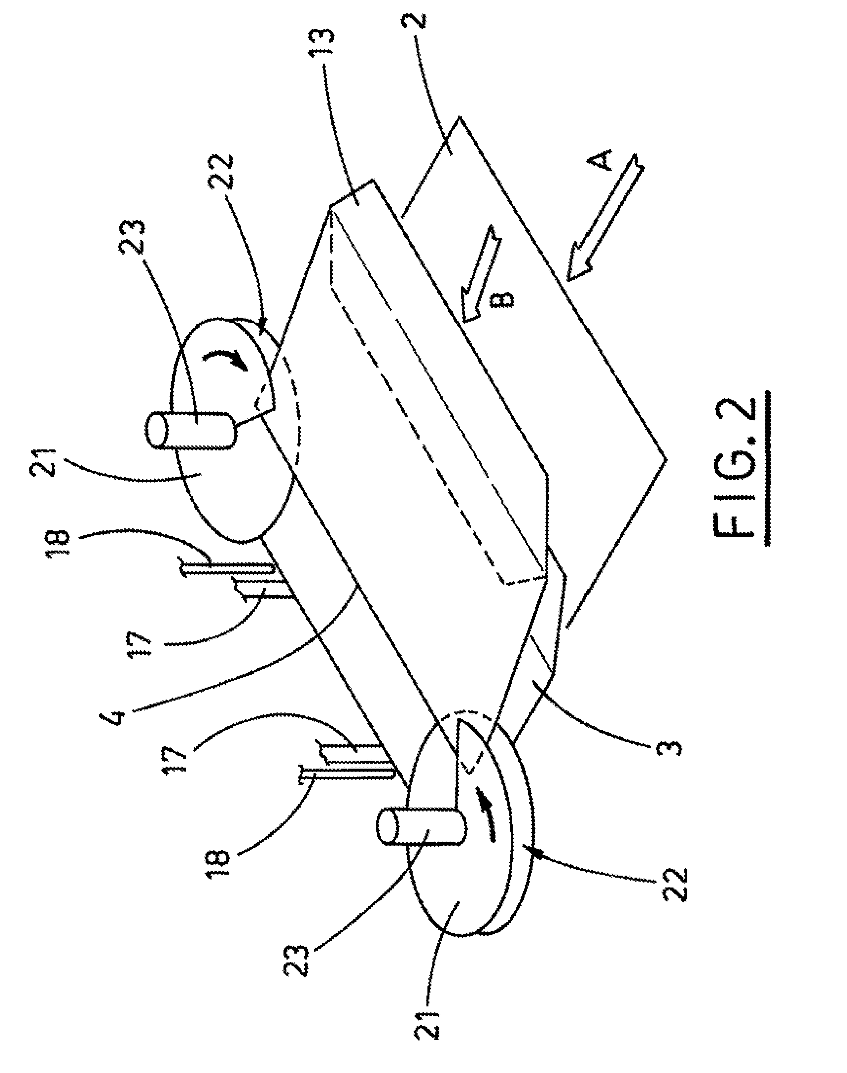 Envelope filling machine