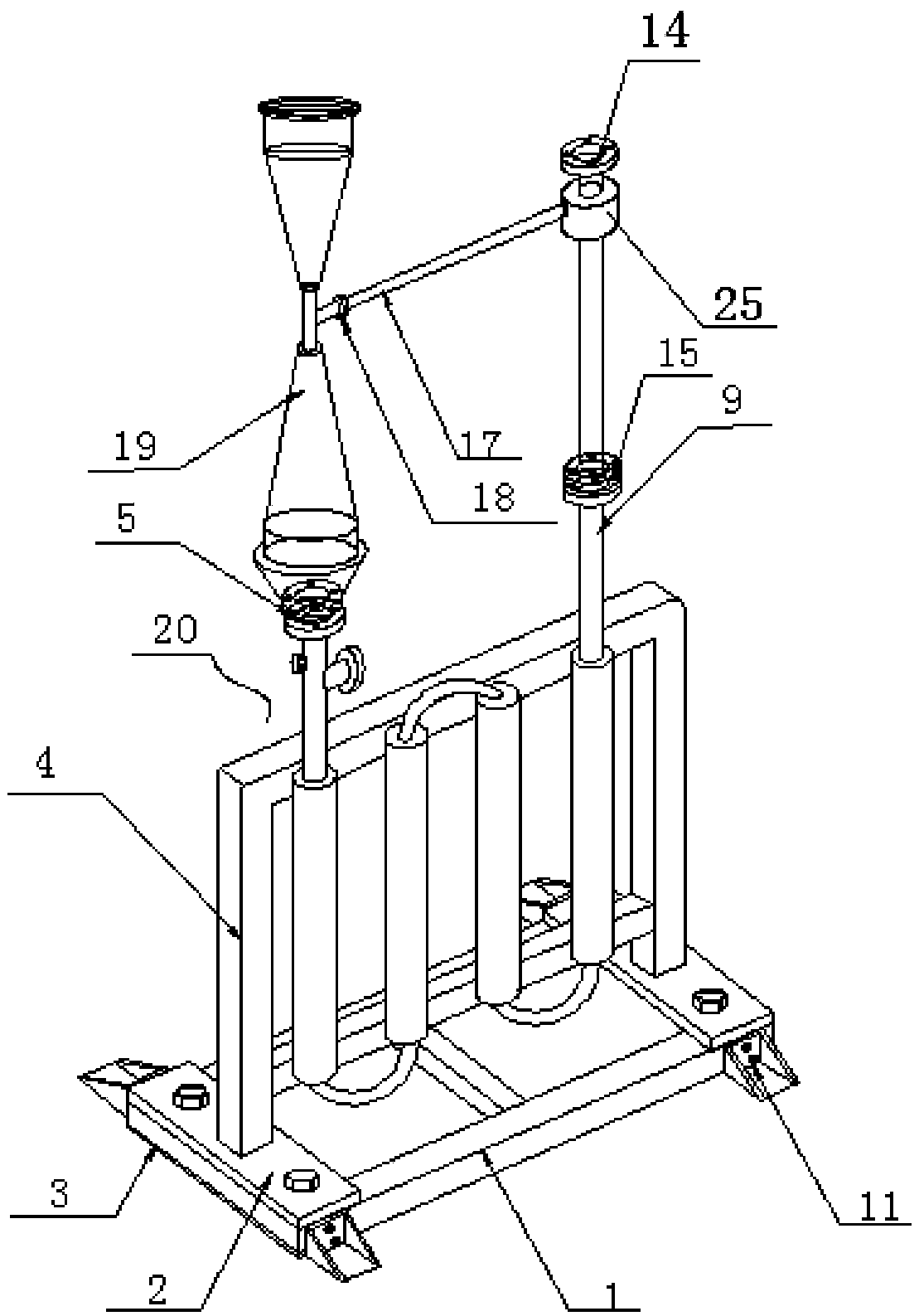 High-efficiency air temperature vaporizer