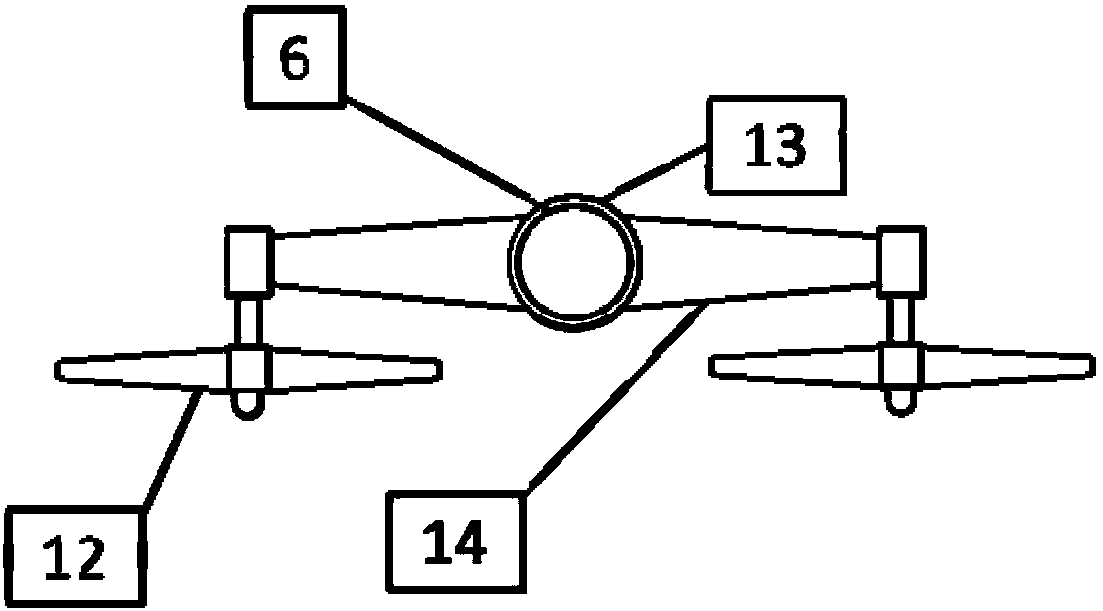 Single-pile-based wind energy-wave energy-tidal energy integrated power generation system