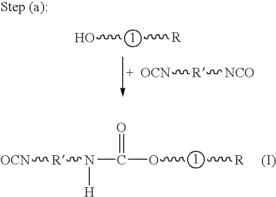 Free-radically radiation-curable, solvent-free and printable precursor of a pressure-sensitive adhesive