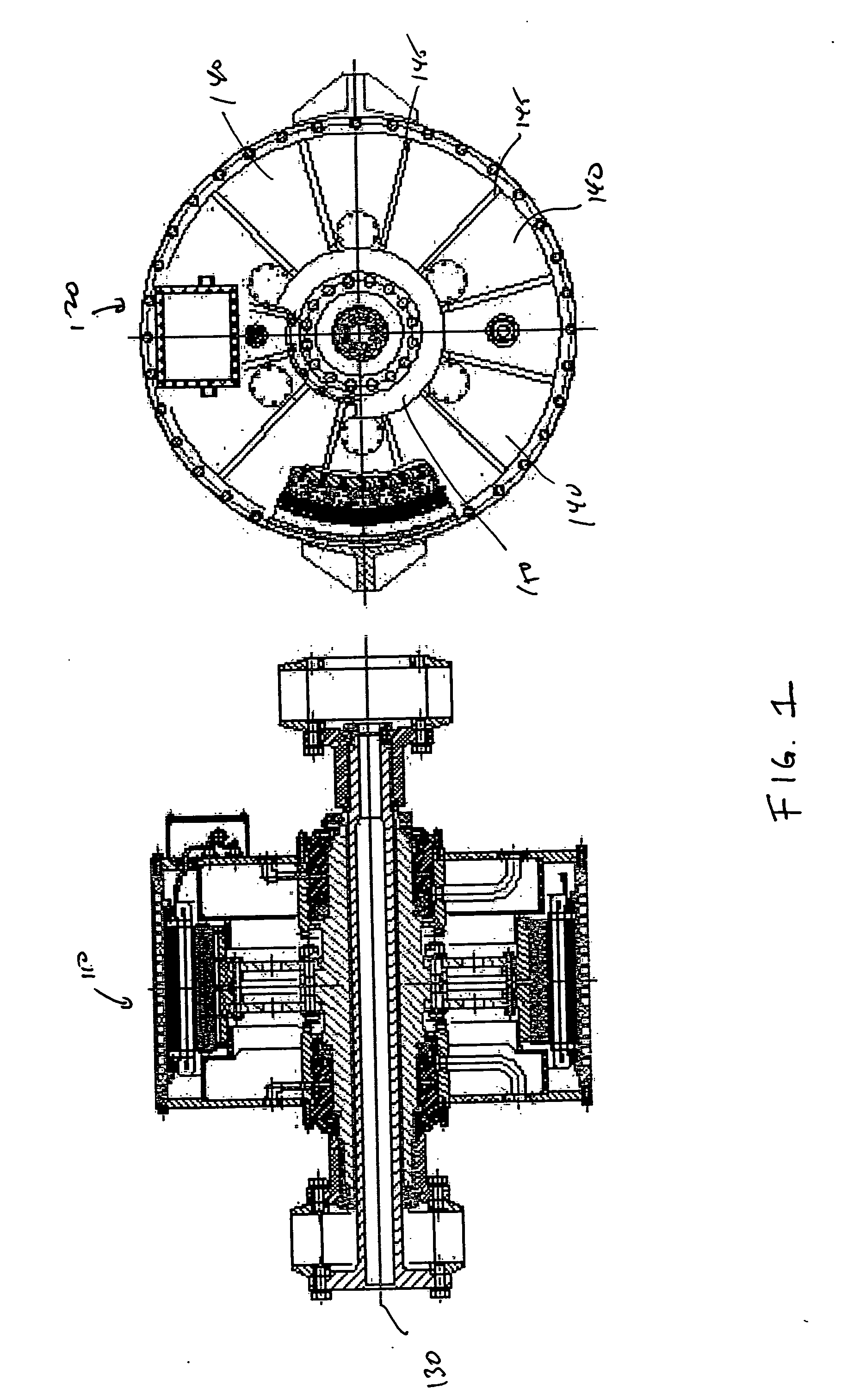 Apparatus for pole pieces