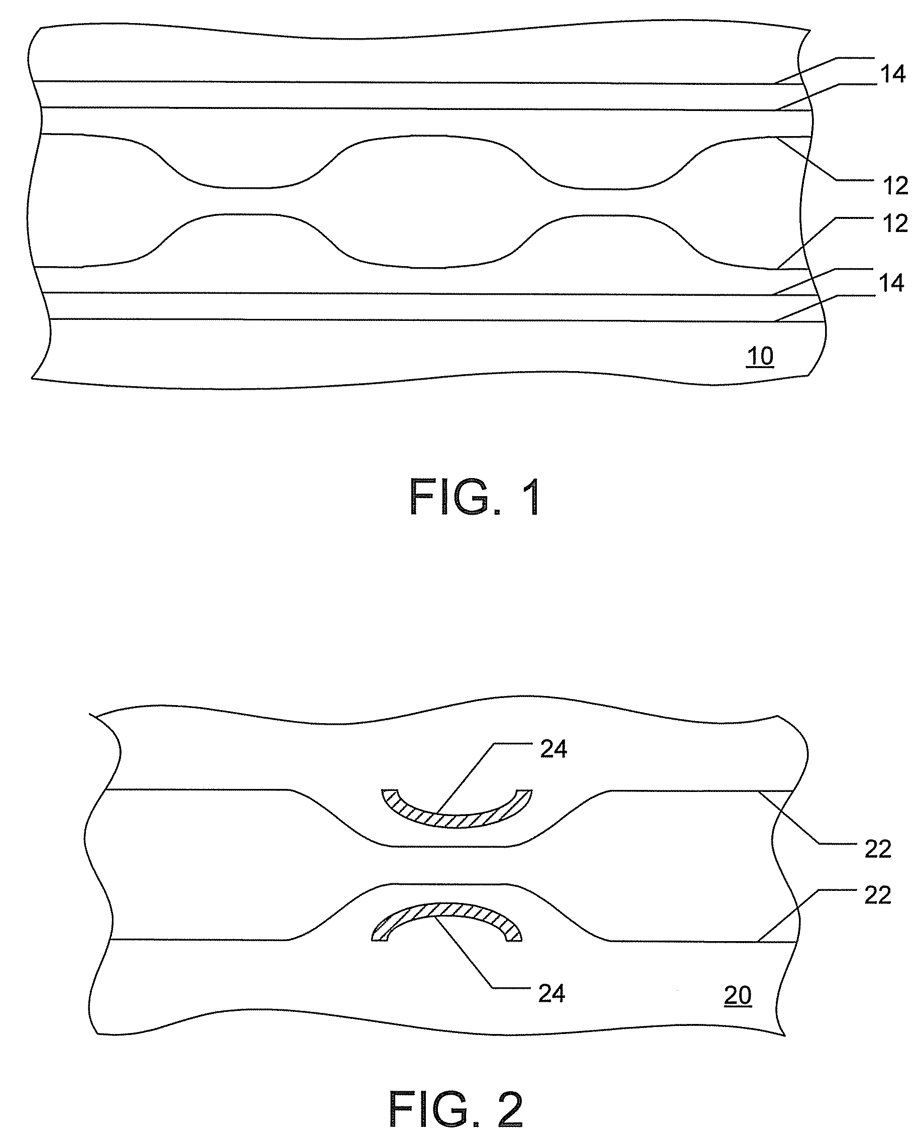 Methods to reduce polarization dependent loss in planar lightwave circuits