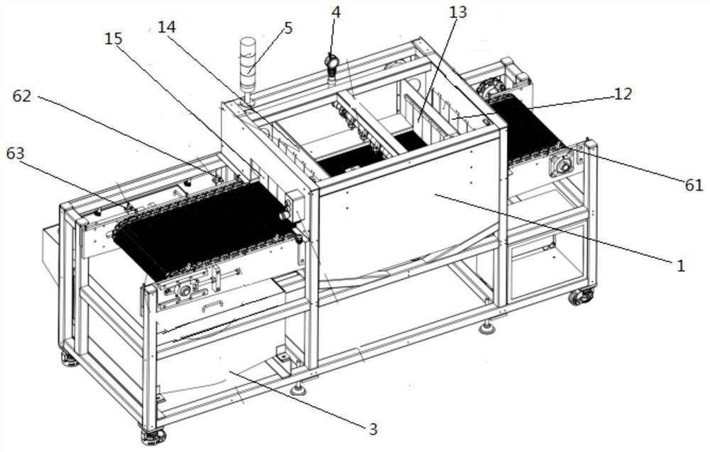 An oil spray lubrication device