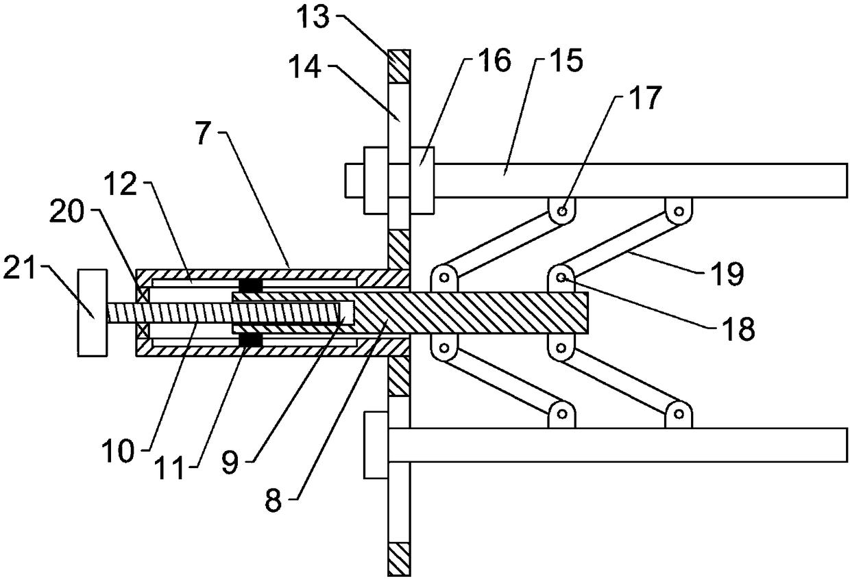 Workbench for hardware mechanical pipeline clamping