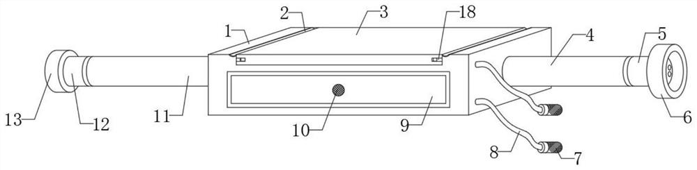 Voice wake-up device based on artificial intelligence and wake-up method thereof