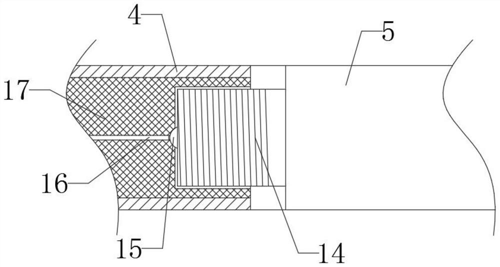 Voice wake-up device based on artificial intelligence and wake-up method thereof