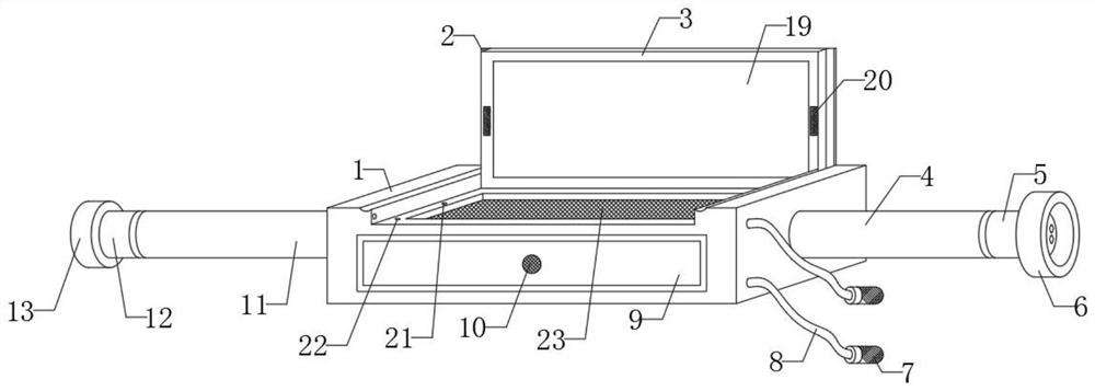 Voice wake-up device based on artificial intelligence and wake-up method thereof