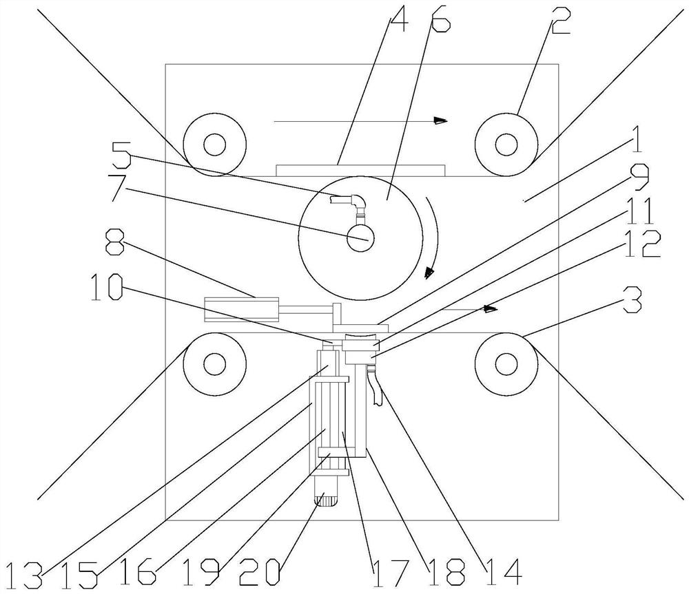 Battery pole piece rubberizing device