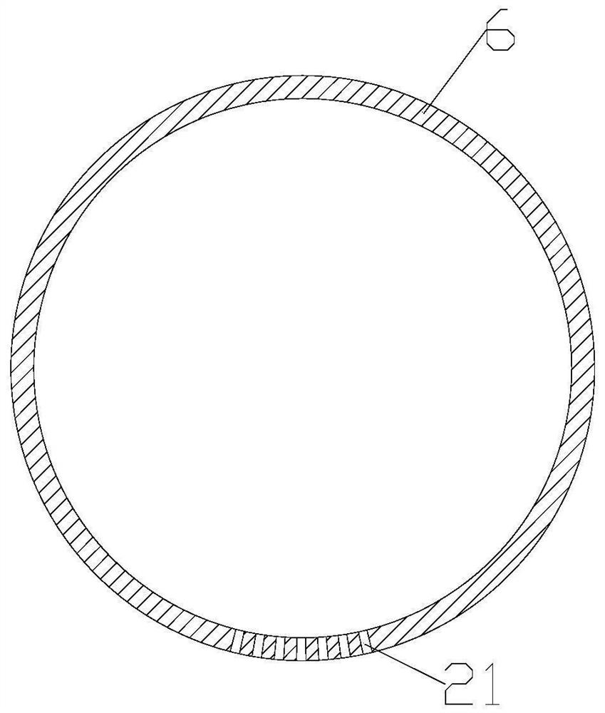 Battery pole piece rubberizing device