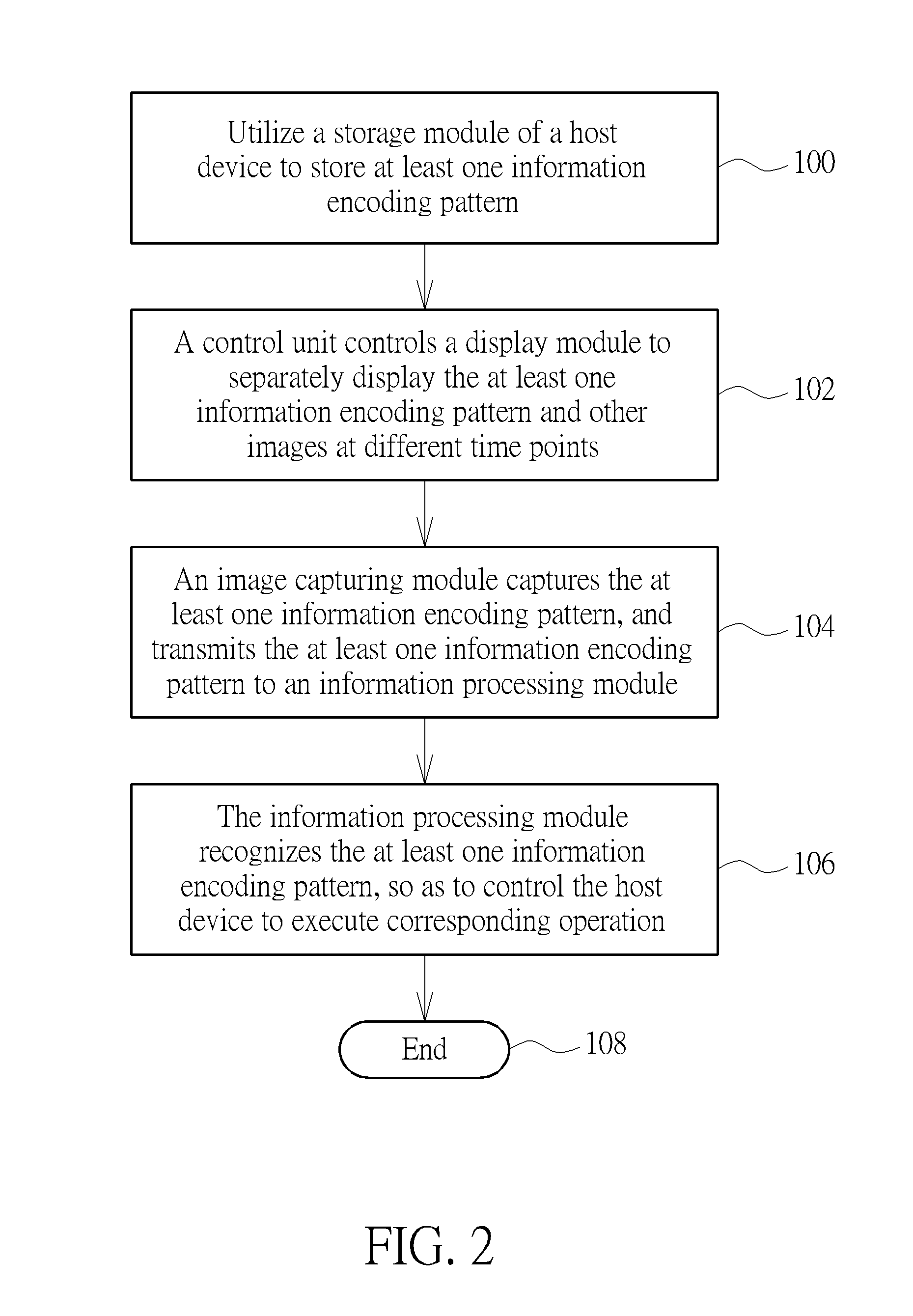 Image processing system for generating information by image recognition and related method