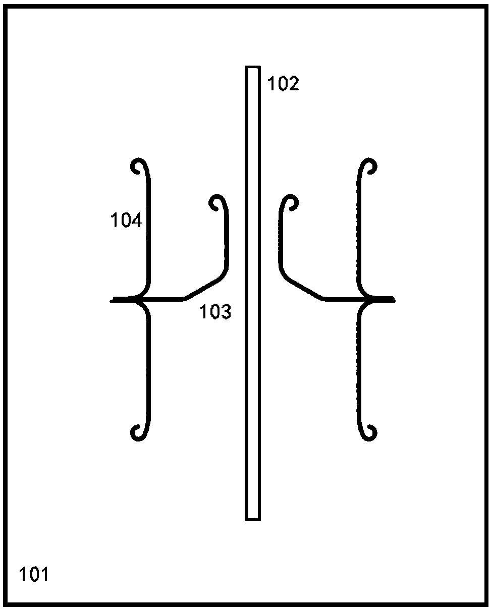 Coaxial cylindrical SF6 breakdown voltage experimental device