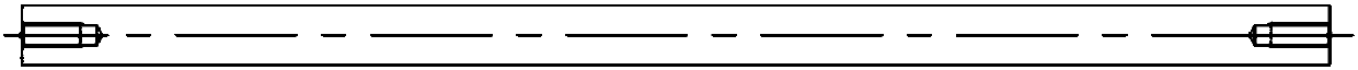 Coaxial cylindrical SF6 breakdown voltage experimental device