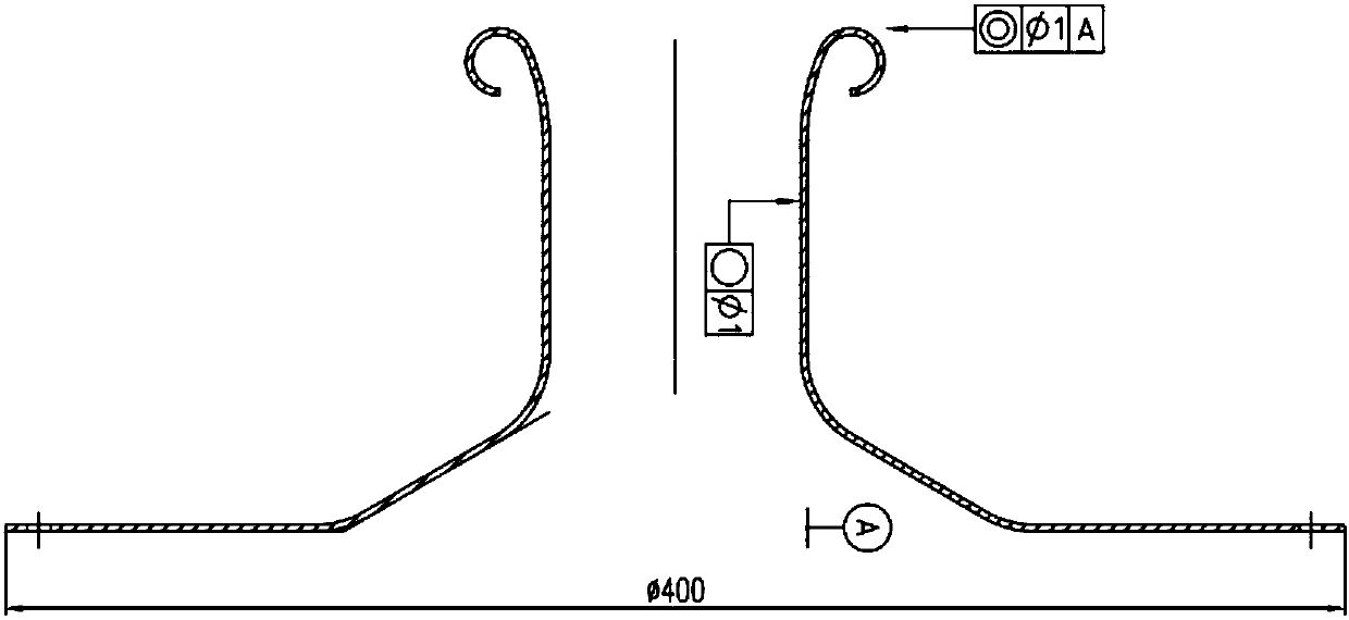 Coaxial cylindrical SF6 breakdown voltage experimental device