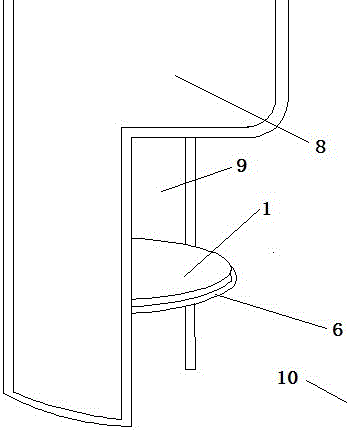 Automatic dining table