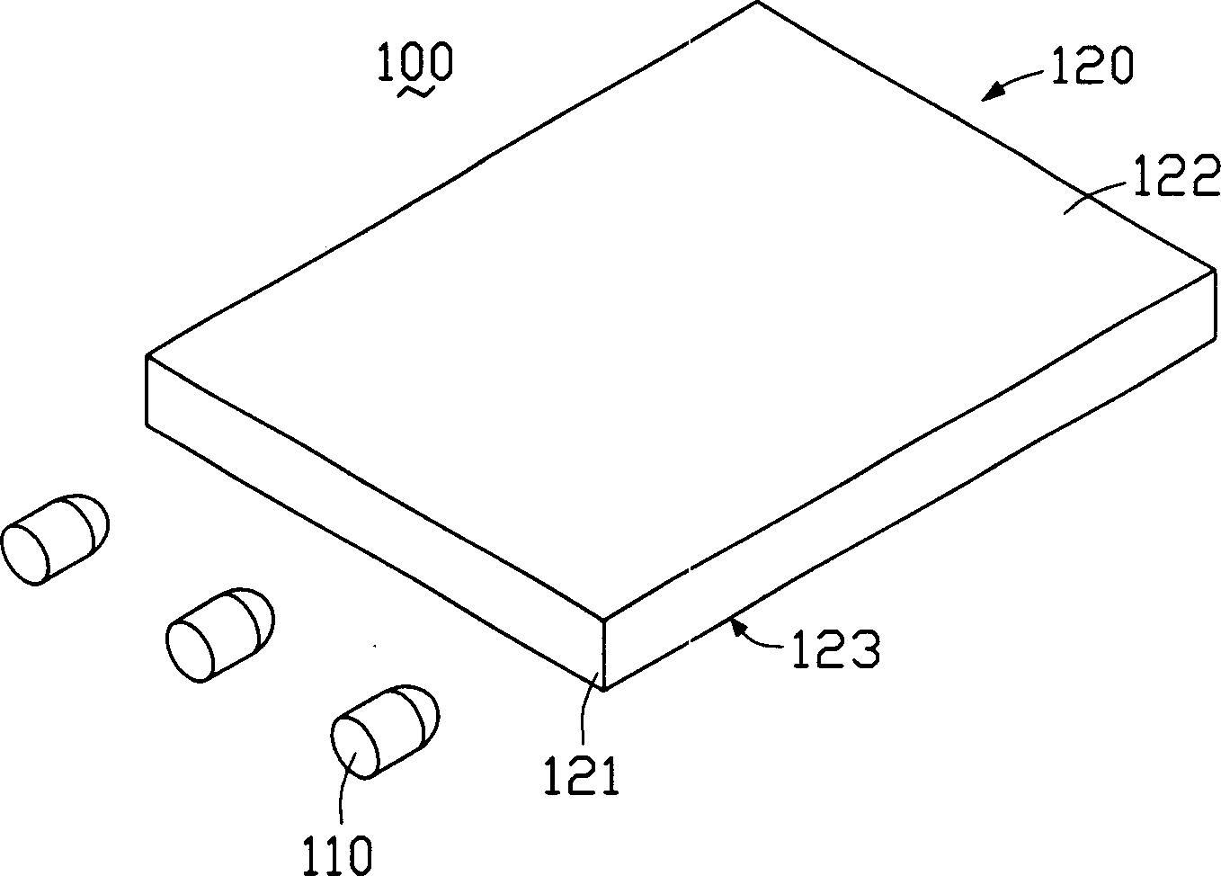 LED Light Source and backlight modular